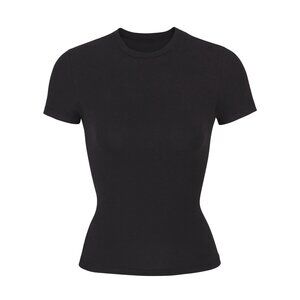 SKIMS Smoothing T-Shirt Short Sleeves Crew Neck